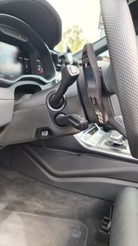 RS-MOUNT Schaltwippen Aufsätze zu Audi RS3 4 5 6 7 E-Tron Q5 GT 2020 Made in Germany